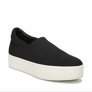 Vince Platform Slip on Sneaker Size 6